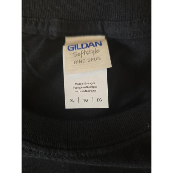 Ghost Band Graphic T-Shirt - Black with Papa Tesla Design, XL - Picture 7 of 9